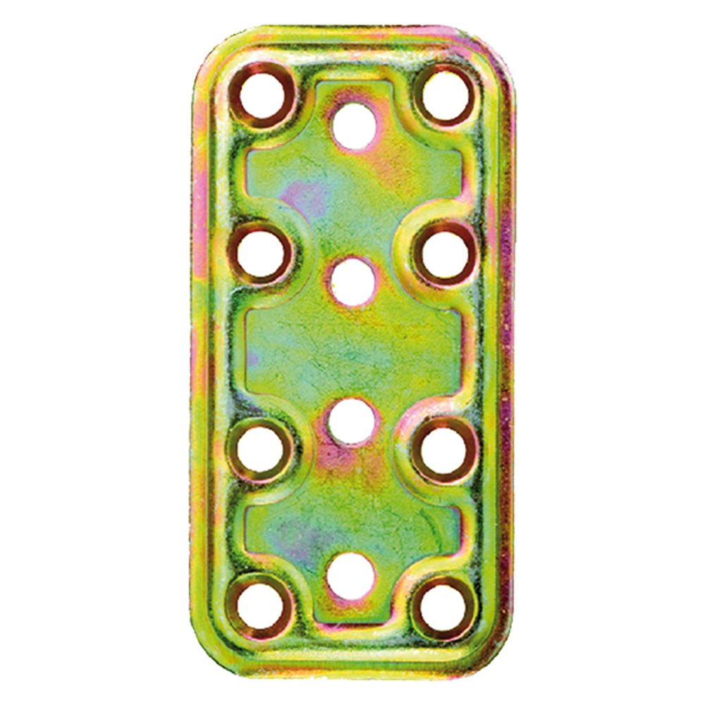 50pz giunzione diritta art.745 mm 40 x 80 cod:ferx.308302nlm