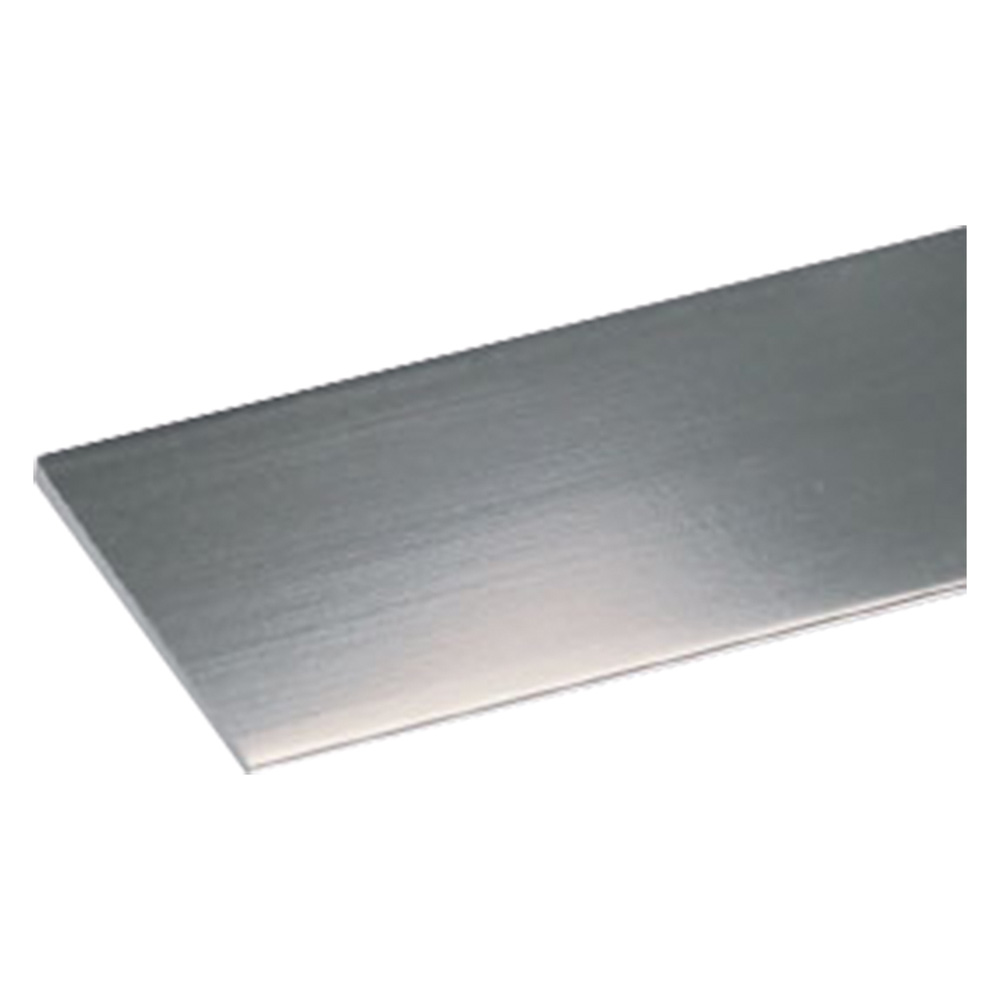 8pz profilo per fai da te piatto mm 20x2 - mt 1 argento brillante cod:ferx.1033102nlm