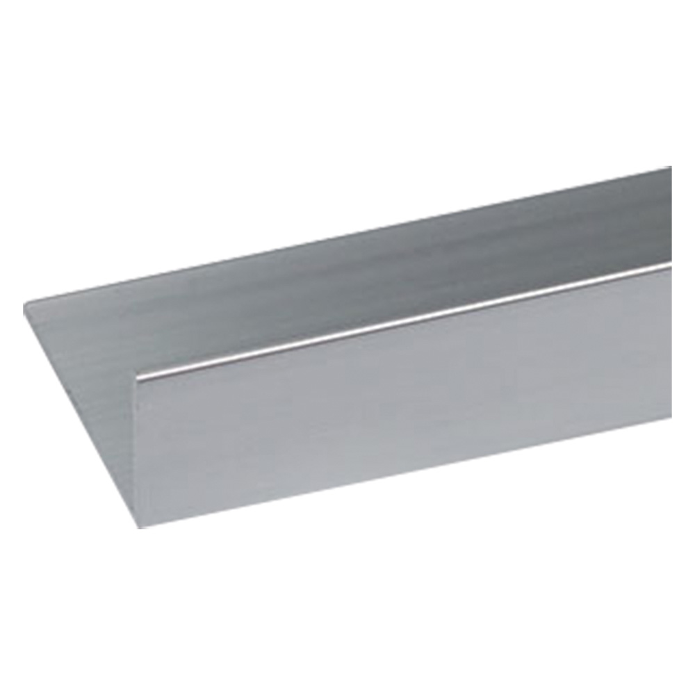 10pz profilo per fai da te angolare tipo 'l' mm 20 x 10 x 1 - mt 2 arg.brillante cod:ferx.1034142nlm