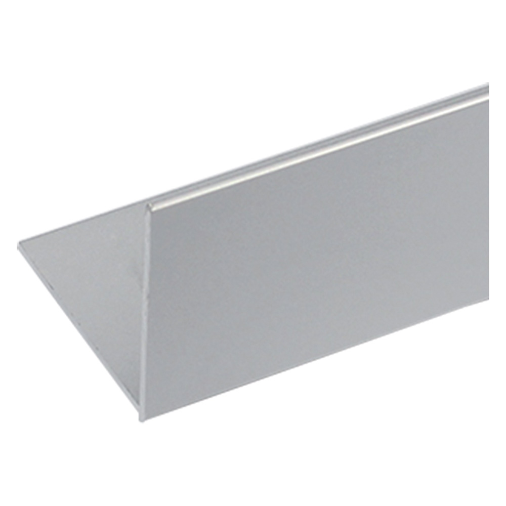 15pz profilo per fai da te angolare mm 20 x 20 x 1 - mt 2 colore argento cod:ferx.1031724nlm