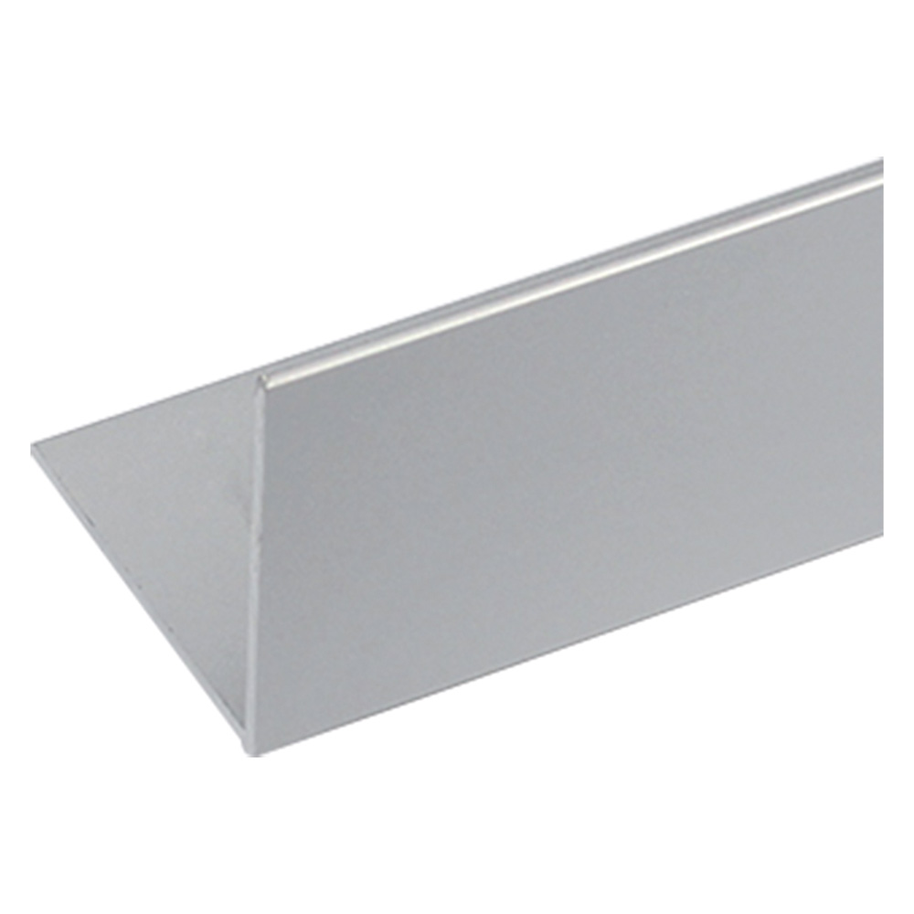15pz profilo per fai da te angolare mm 20 x 20 x 1 - mt 2 argento bril. cod:ferx.1034124nlm