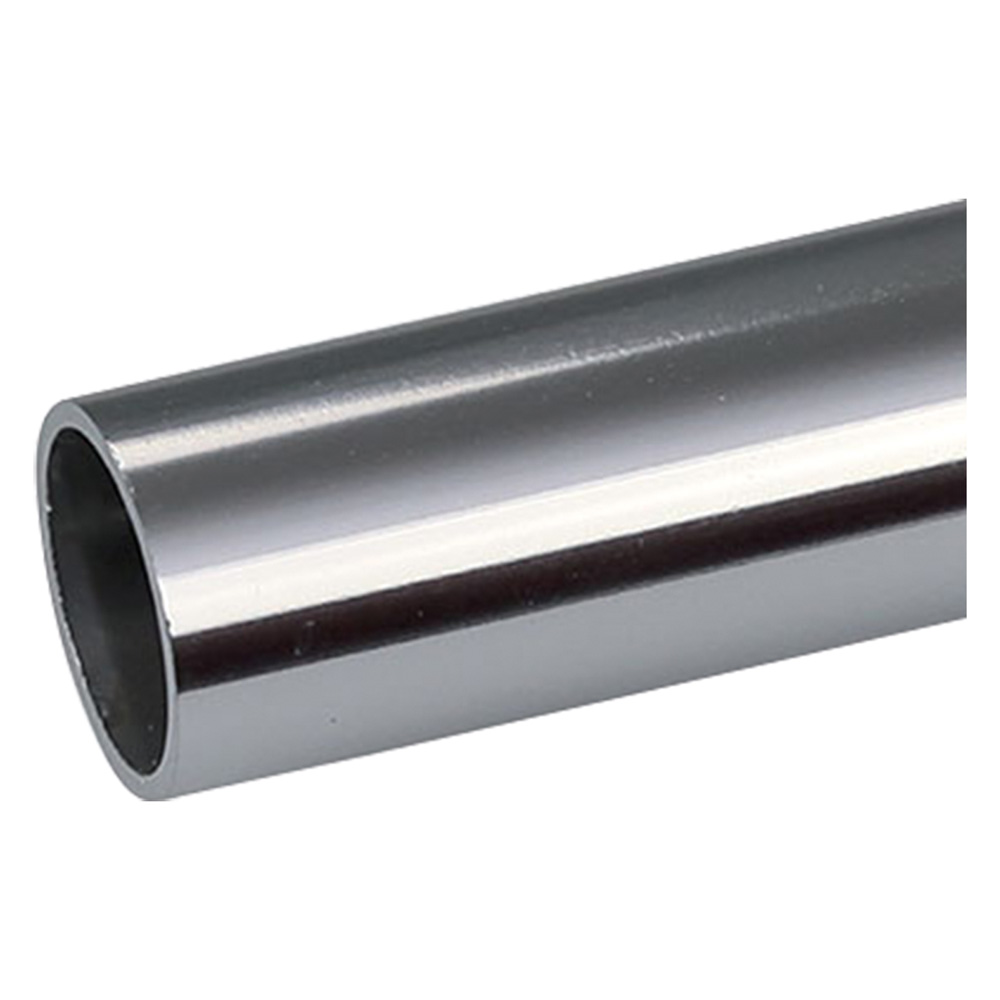 8pz profilo per fai da te tipo tondo mm 16 x 1 - mt 1 argento brillante cod:ferx.1033182nlm