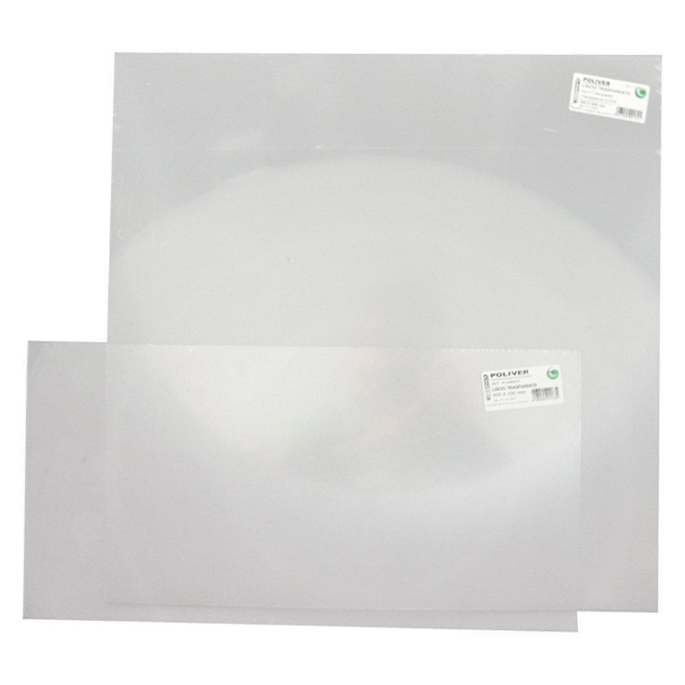 5pz vetro sintetico pretagliato cm 100x100 - spessore mm. 5 cod:ferx.104850nlm