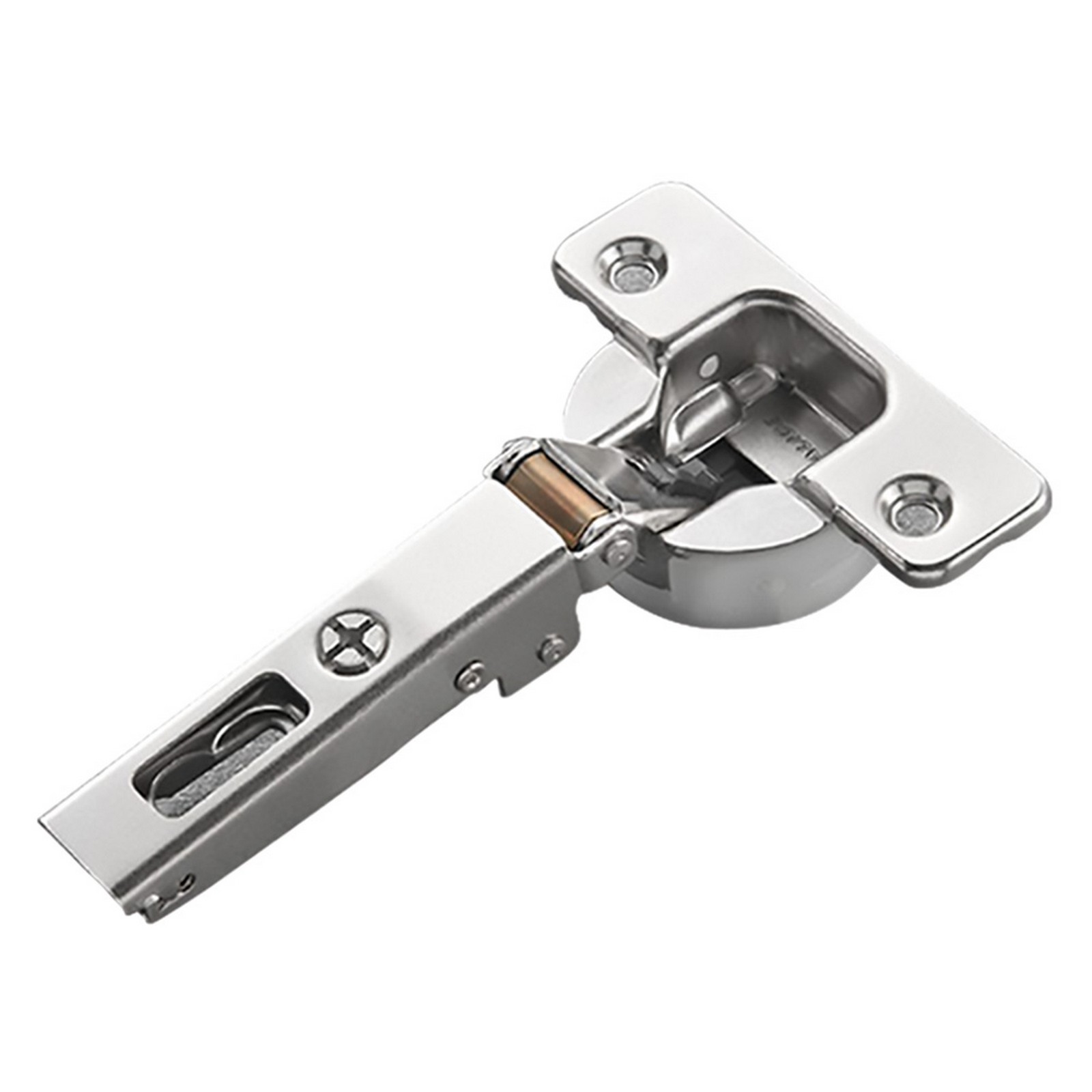 Image of 10pz cerniera per mobili forti spessori serie silentia c2abpe9 - collo alto 17 cod:ferx.3070424nlm