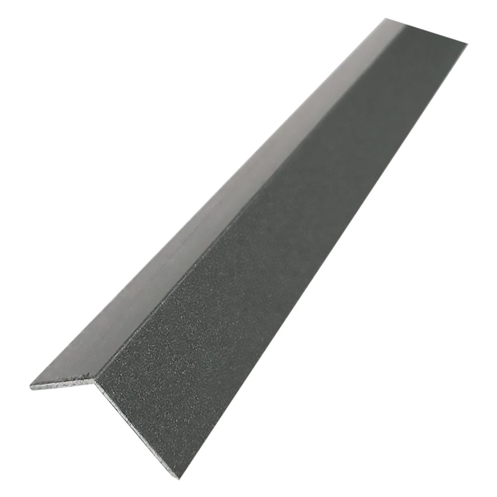 8pz profilo per fai da te angolare 'natural touch' mm 20x20x1 - mt 2,6 antracite cod:ferx.1034214nlm