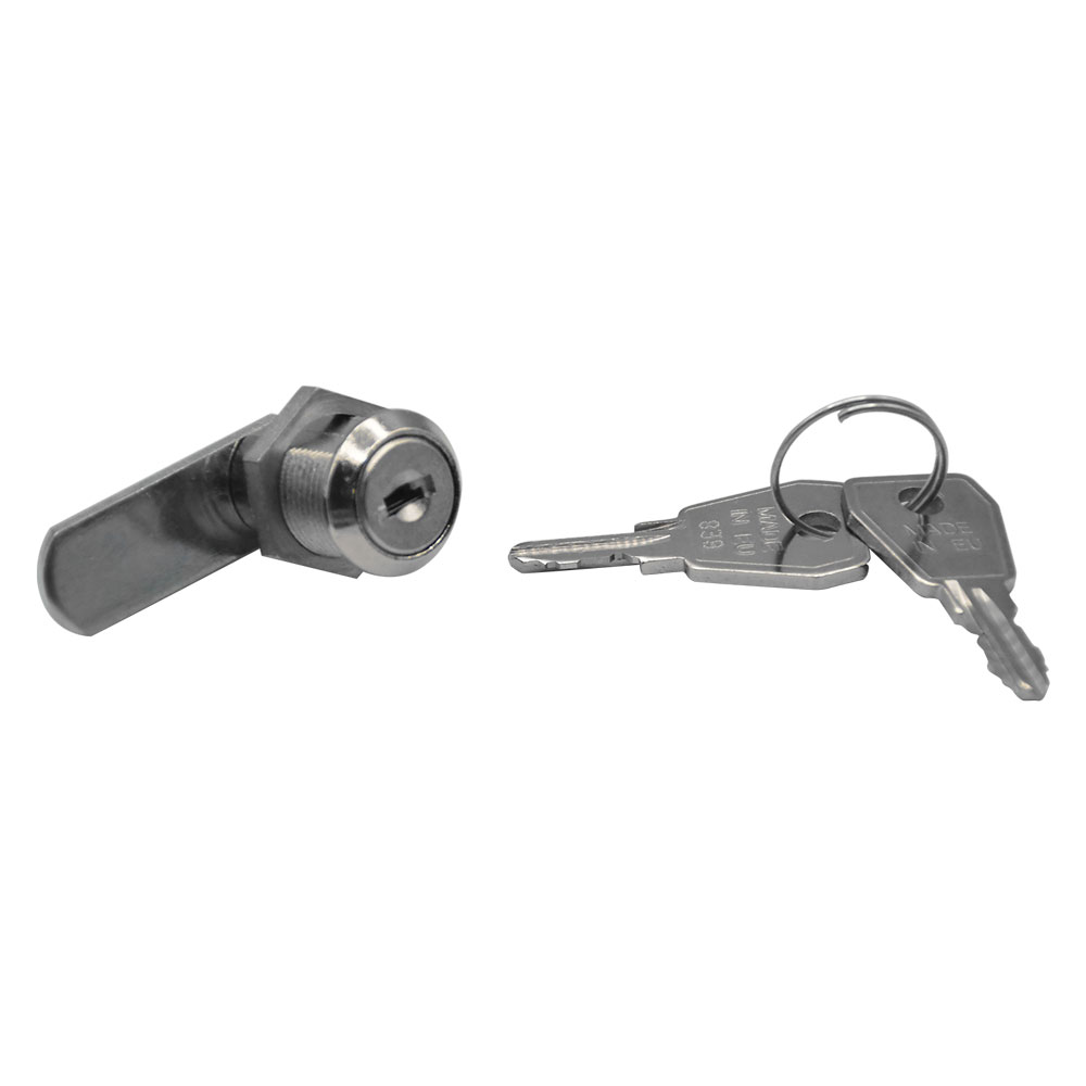 20pz serratura a cilindro per mobili ''216'' ø 16 mm 25 cod:ferx.3007372nlm