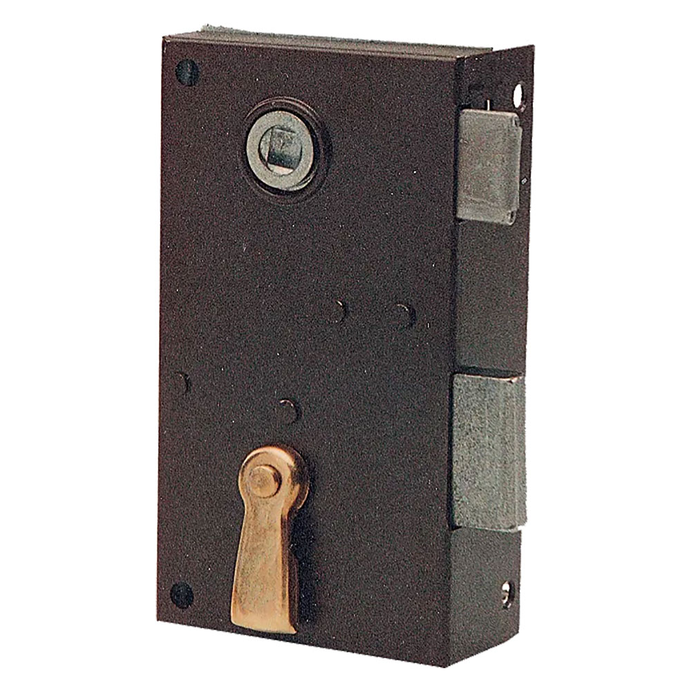 2pz serratura verticale da applicare art. 185 e 35 - lunghezza mm 60 dx cod:ferx.3005510nlm