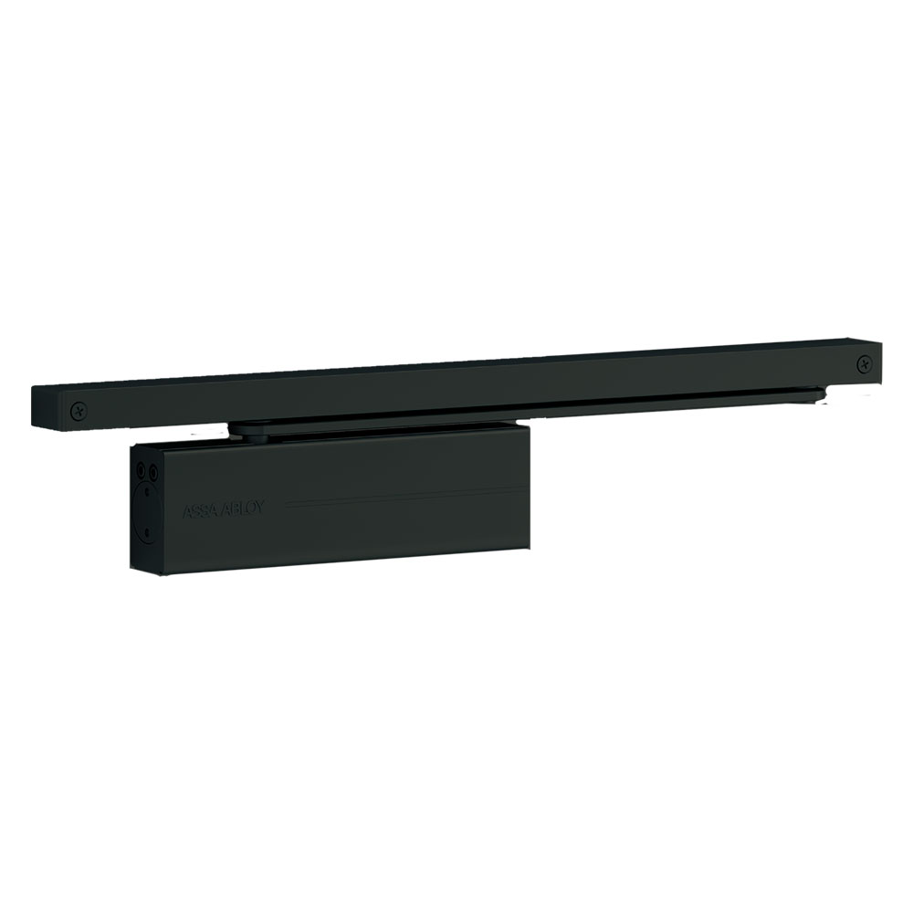 1pz chiudiporta aereo 'dc175' colore nero cod:ferx.3022210nlm