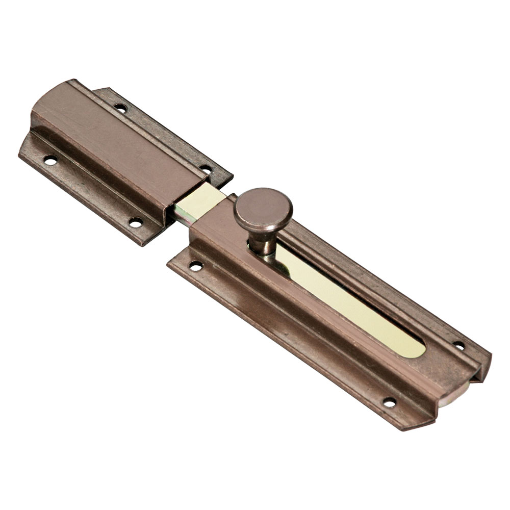 10pz catenaccio trasversale con contropiastra art. 805 lunghezza mm 198 cod:ferx.3072046nlm