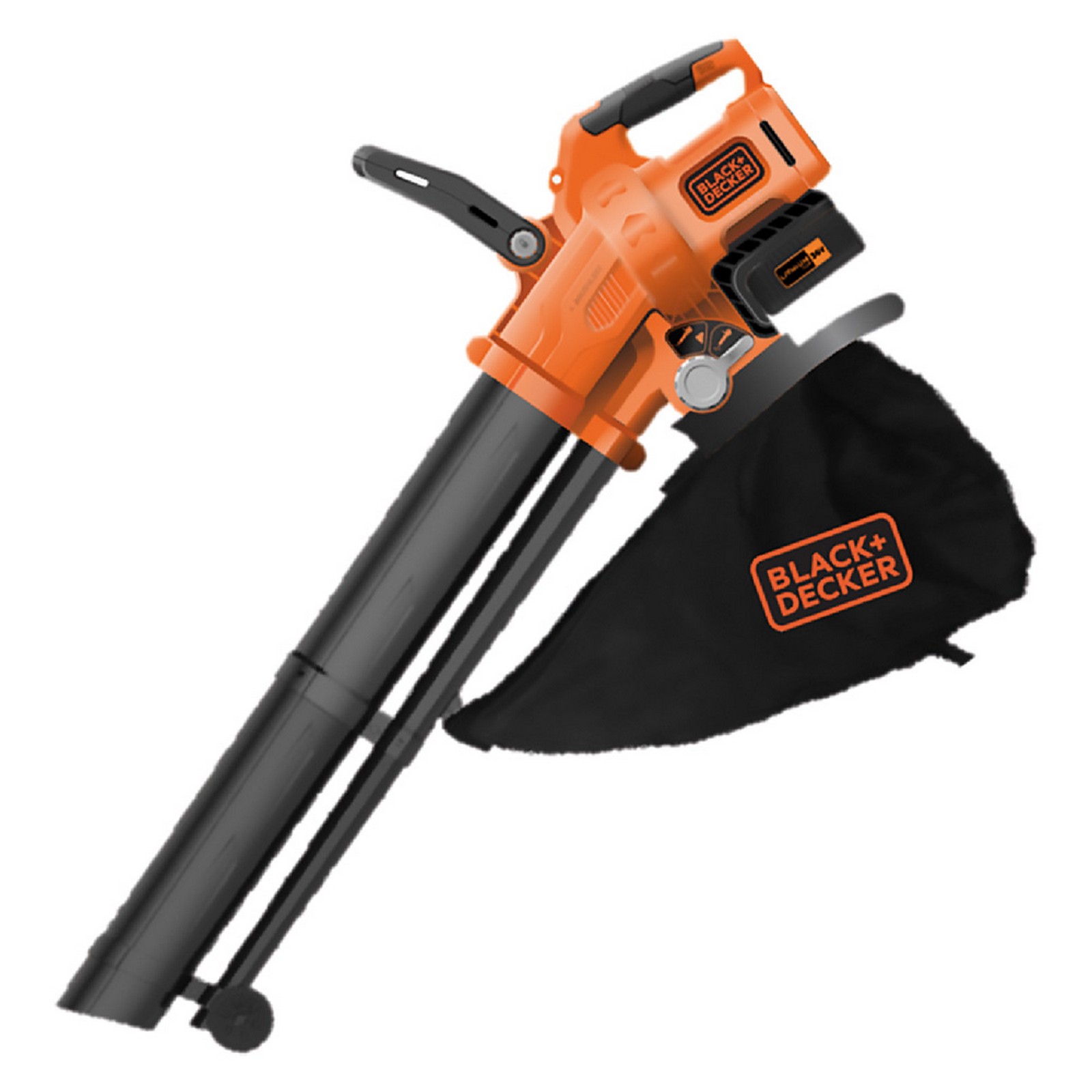 Image of soffiatore aspiratore a batteria &#39;bcblv3625l1-qw&#39; 36v - 2,5 ah litio cod:ferx.6300738nlm