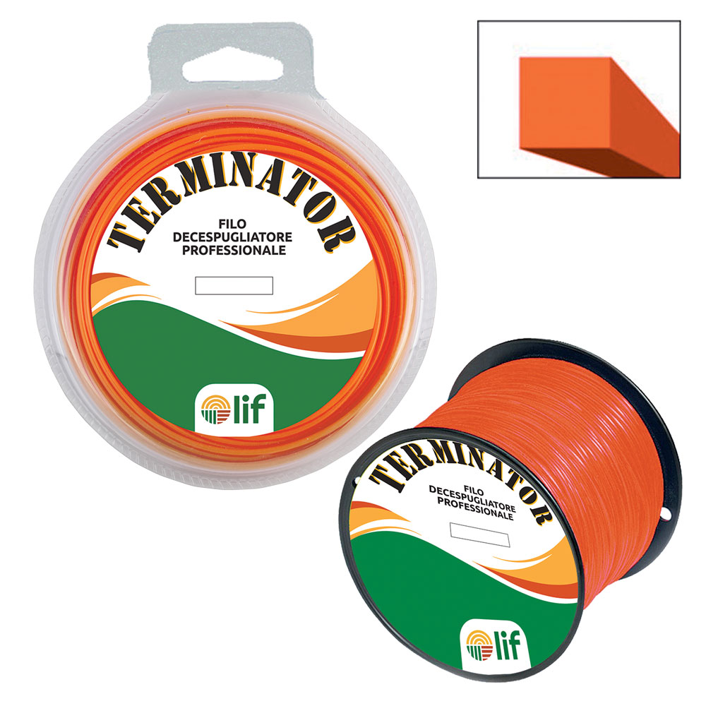 1 pz filo professionale 'terminator' mm 4 mt 120 (in rocchetto) cod:ferx.6208190nlm