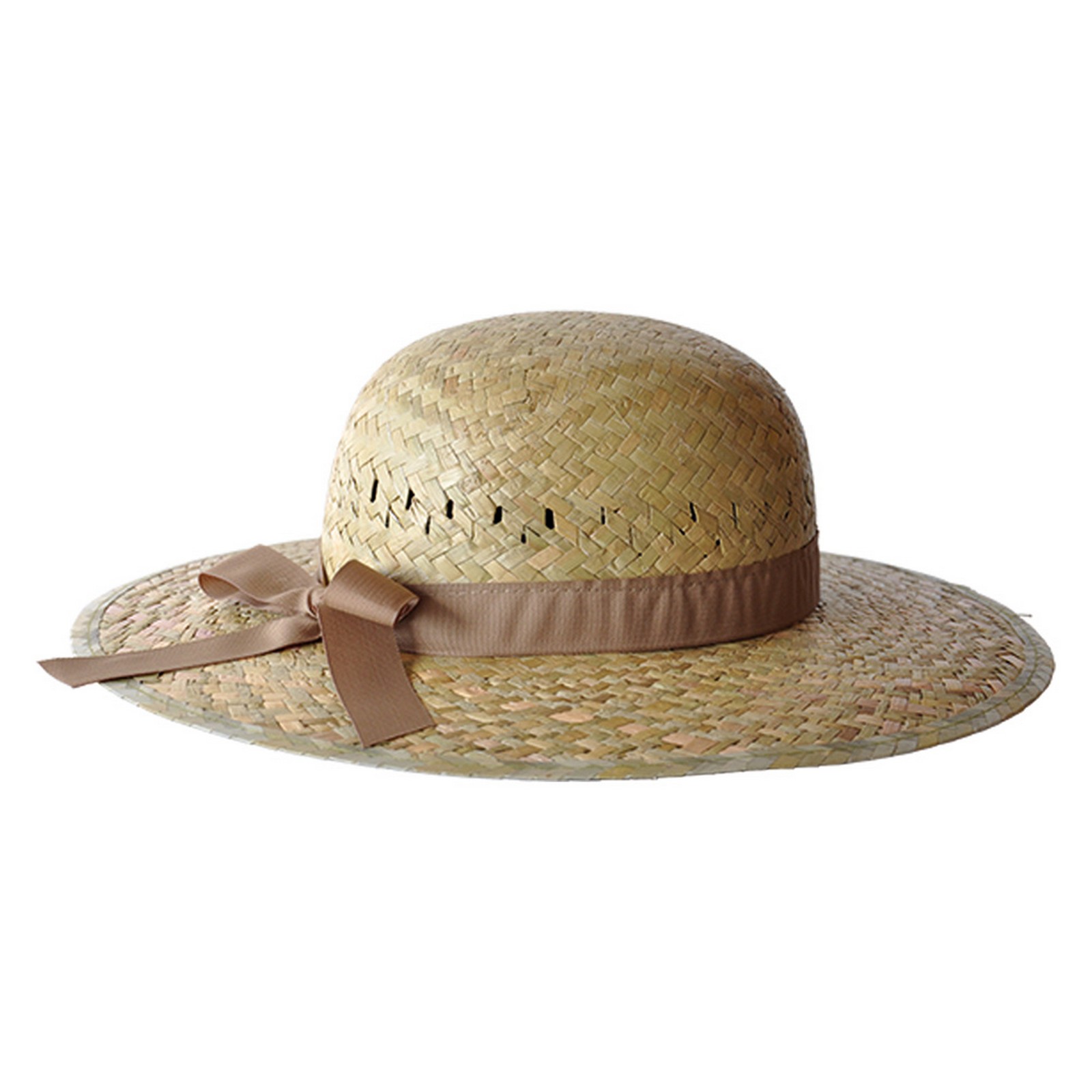 Image of cf cappello in paglia &#39;donna&#39; 12 pz a taglia unica cod:ferx.620110nlm