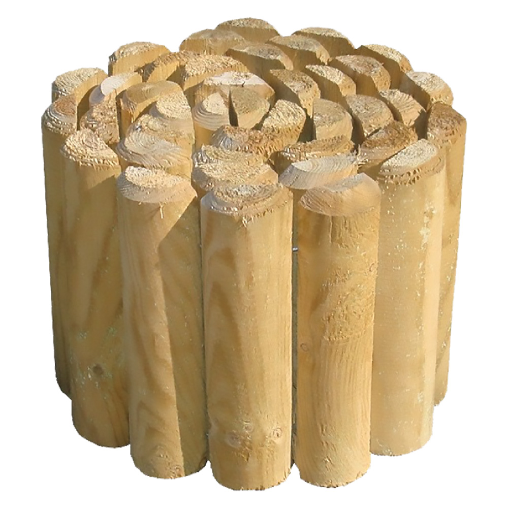 bordatura modulare in legno 'rollborder' sezione 6 x 30 cm -lungh. 2,5 metri cod:ferx.6125382nlm