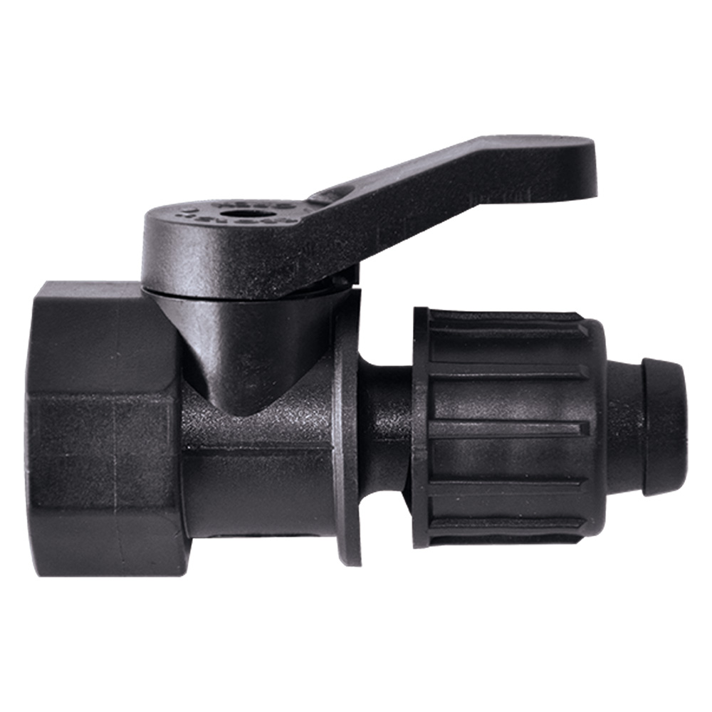 50pz mini valvola a sfera ''sft'' ø 16 x 3/4 cod:ferx.615172nlm