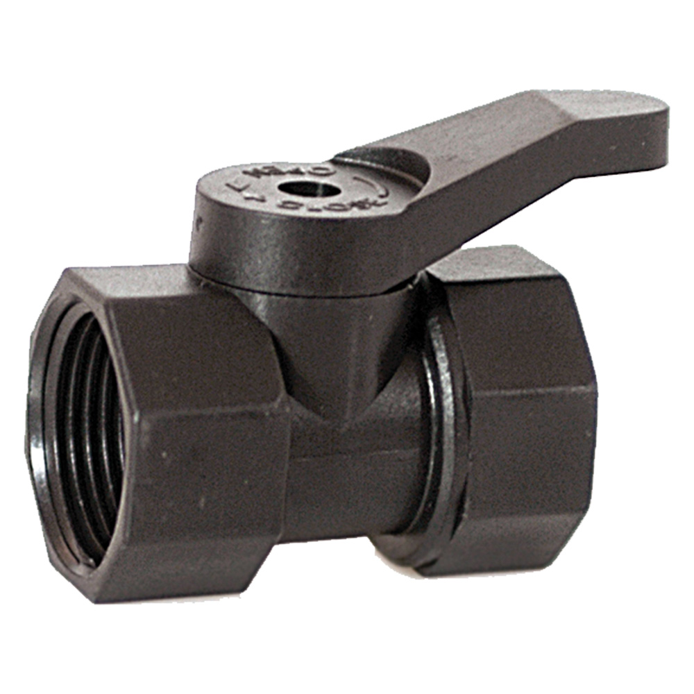 50pz mini valvola a sfera 'sff' 3/4 x 3/4 cod:ferx.6151910nlm