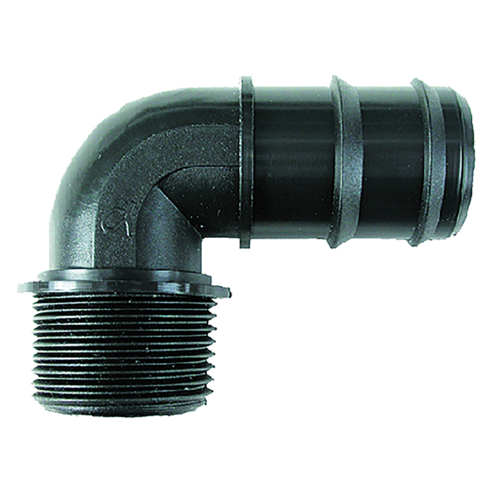 50pz raccordo a 90â° con filetto maschio m 25 x 3/4 cod:ferx.615165nlm