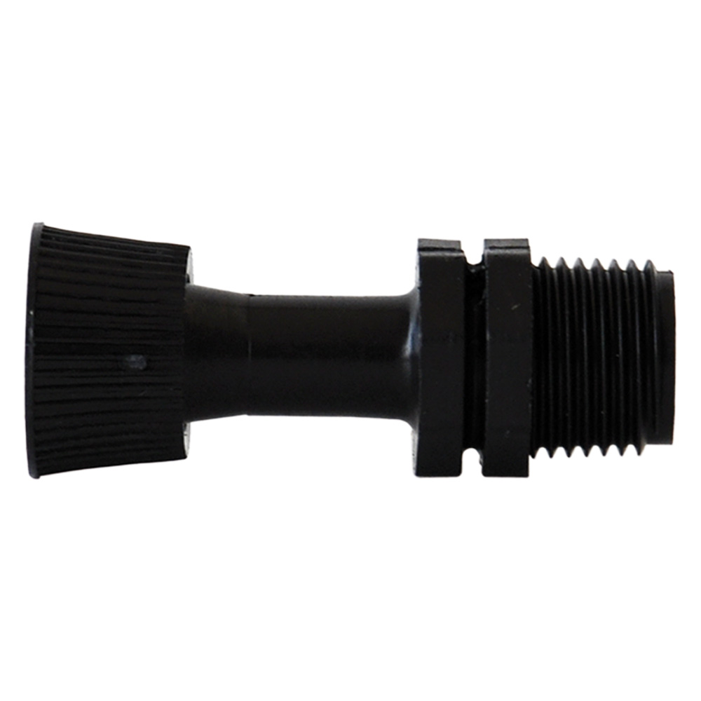 100pz raccordo con filetto maschio ø 16 x 1/2 codice 6151700 cod:ferx.6151700nlm
