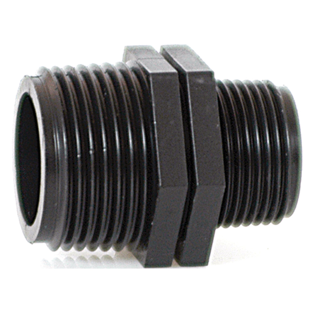 50pz nipplo ridotto in polipropilene pn10 11/4 x 1/2 cod:ferx.6151570nlm