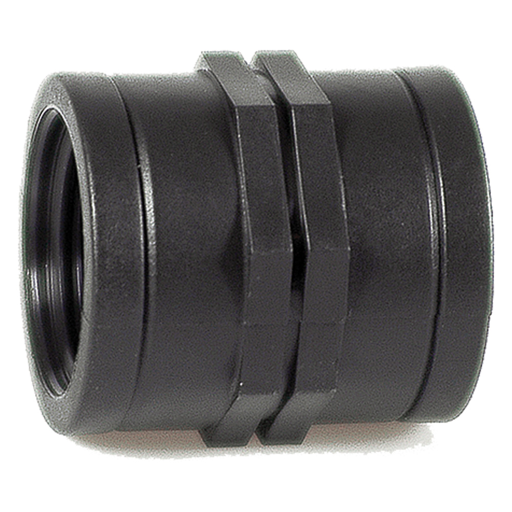 25pz manicotto in polipropilene pn10 11/4 x 11/4 cod:ferx.6151596nlm