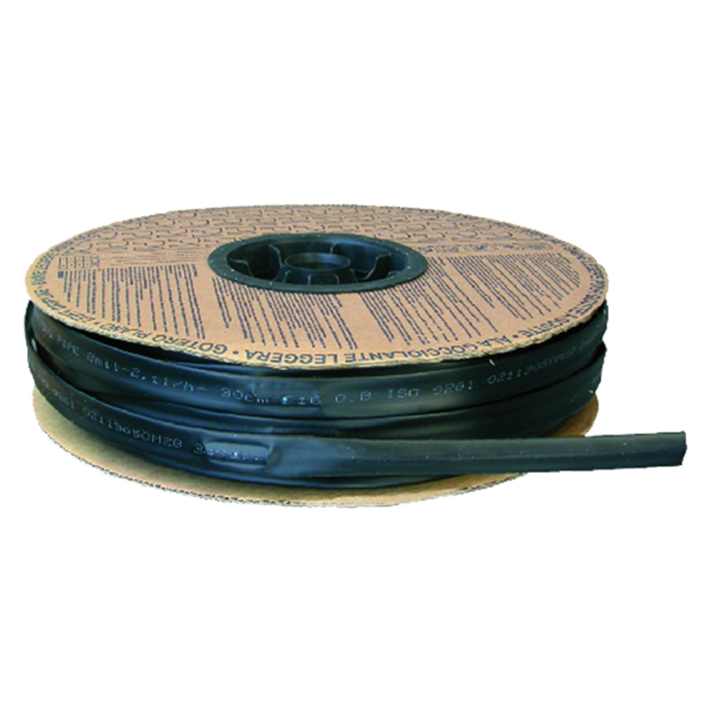 1 pz tubo manichetta gocciolante ''leggera'' ø 16 - passo cm 20 - mt. 250 cod:ferx.612344nlm