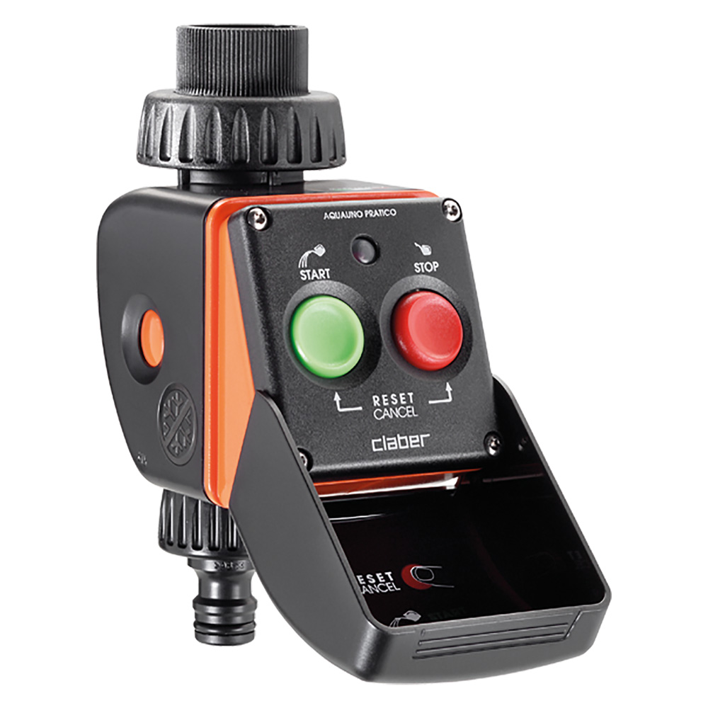 programmatore elettronico 'aquauno pratico' art. 8425 - 1 programma cod:ferx.6155500nlm