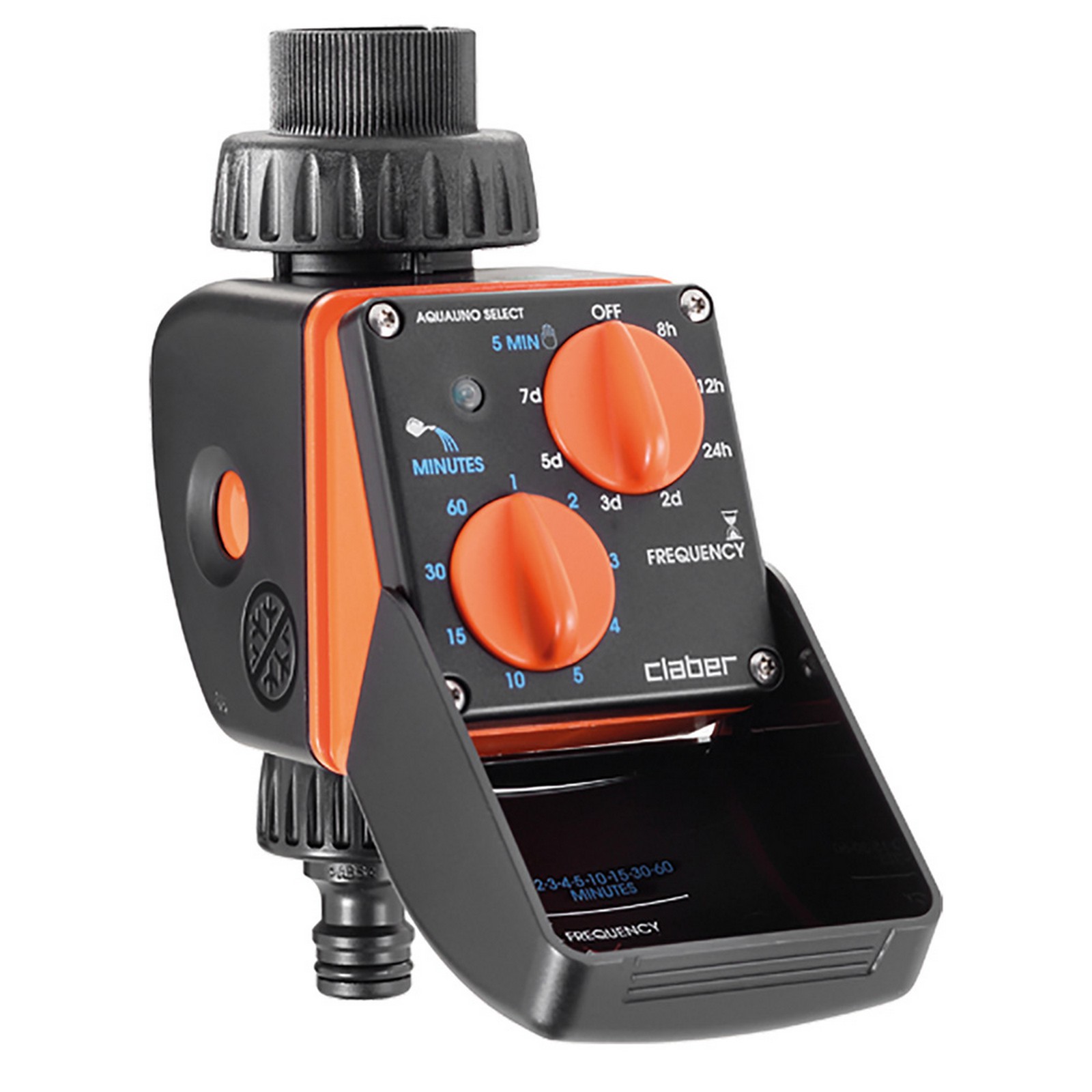 Image of programmatore elettronico &#39;aquauno select&#39; art. 8423 - 63 programmi cod:ferx.6155530nlm