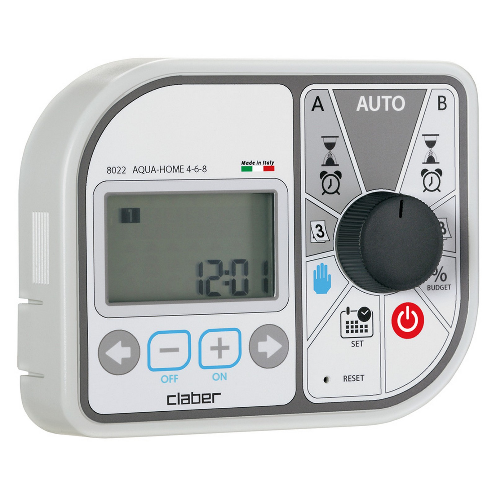 Image of programmatore elettronico &#39;aqua-home 4-6-8&#39; art. 8022 - 2 programmi blister cod:ferx.6155560nlm
