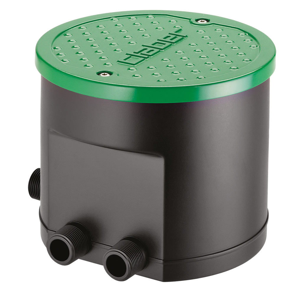 pozzetto circolare con programmatore ''hydro 4'' art. 90829 - ø20 / h.15,3 cm cod:ferx.6155800nlm