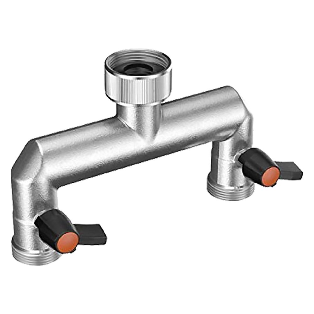 1blister derivazione in metallo a due vie art. 9601 - 3/4 blister cod:ferx.6156180nlm