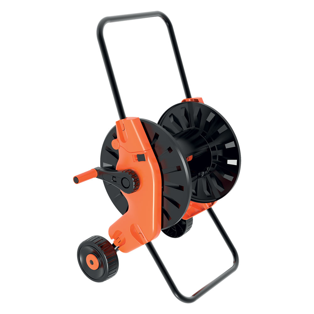 avvolgitubo a carrello telaio alluminio cod:ferx.6158430nlm