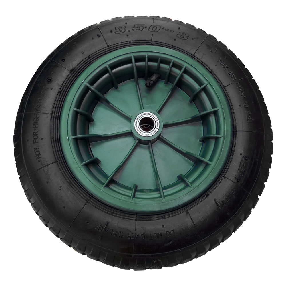 ruota pneumatica per carriola 'wilby' mm. 350 x 80 cod:ferx.1027496nlm