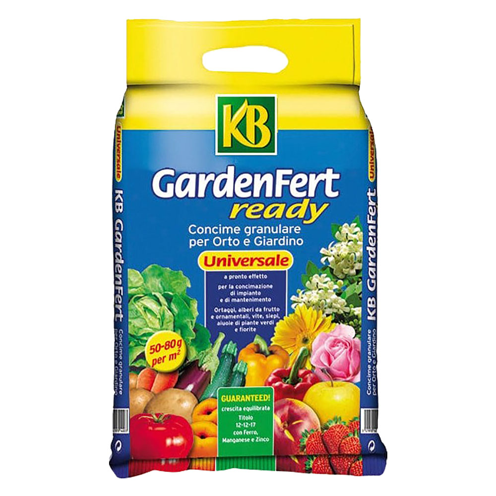 concime granulare universale 'gardenfert ready blu kg. 5 cod:ferx.6202122nlm