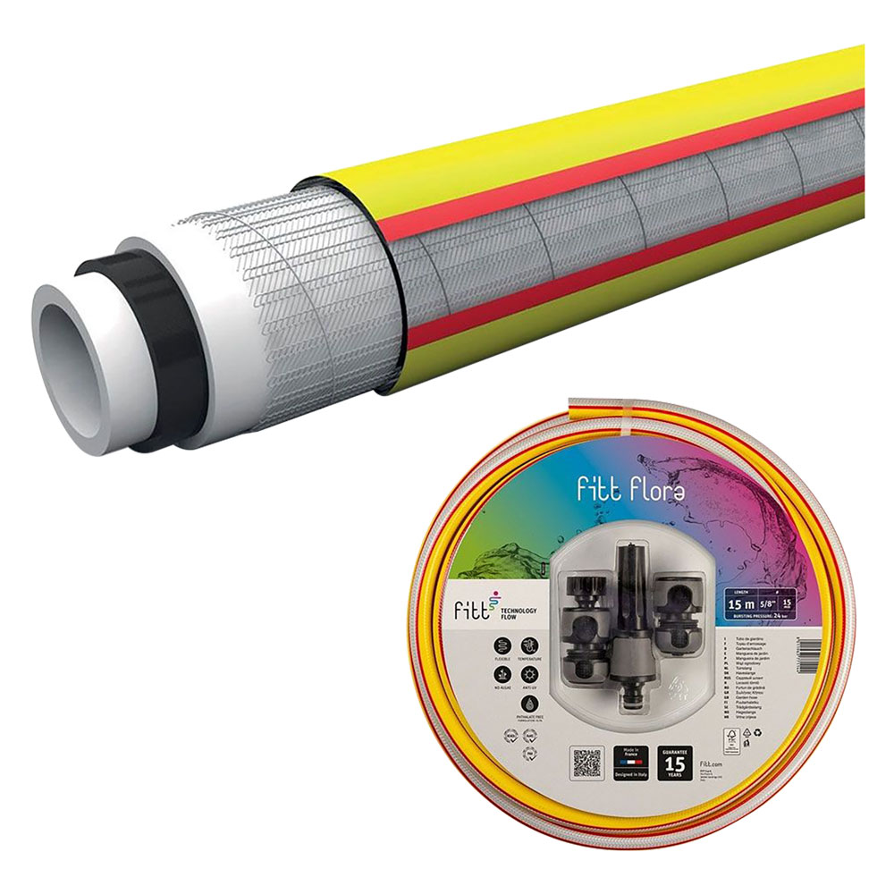 1 pz tubo con kit 'flora' mm 15 x mt 15 - 5/8 cod:ferx.6123396nlm