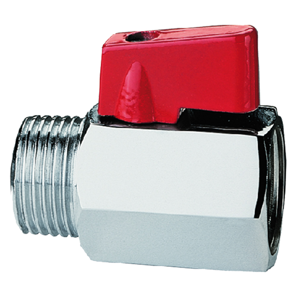 10pz valvola a sfera mini mf mf 1/2 - 10 bar cod:ferx.202432nlm