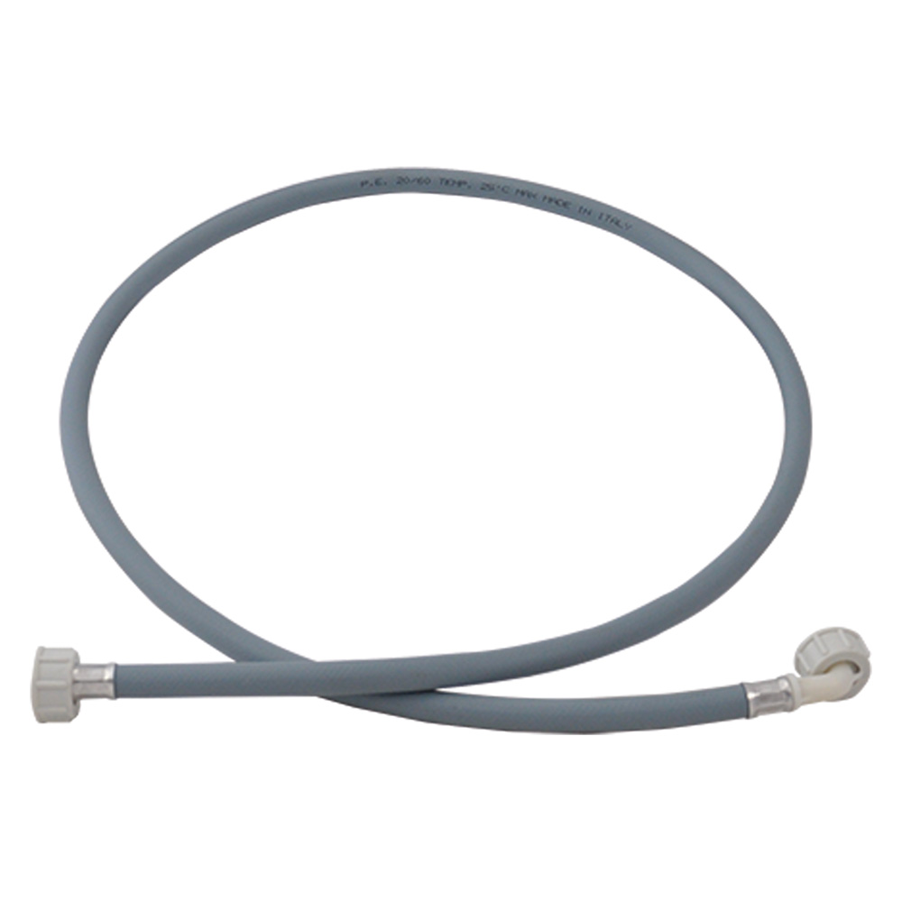 10pz tubo carico acqua per lavatrice cm 200 cod:ferx.205282nlm