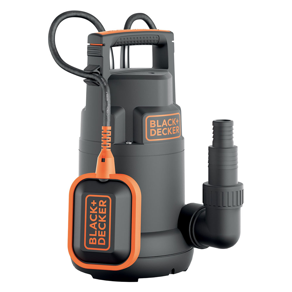 elettropompa sommergibile pvc 'bxup250pce' 250 watt - 6000 litri/h cod:ferx.2067250nlm