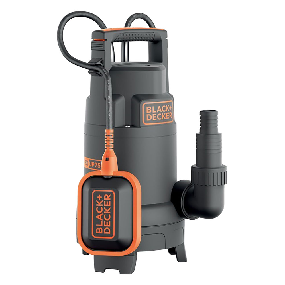 elettropompa sommergibile pvc 'bxup750pte' 750 watt - 13000 litri/h cod:ferx.2067254nlm