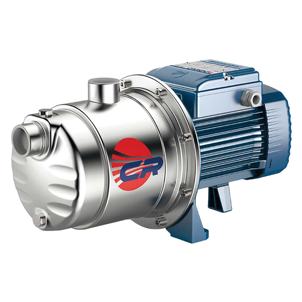 elettropompa centrifuga inox multigirante 'cr' '3cr m100x' - hp 0,75 - att. 1x1 cod:ferx.2066964nlm