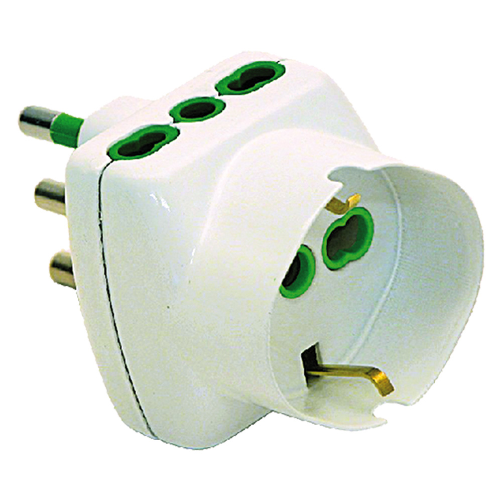 5pz adattatore triplo 82240 cod:ferx.8072182nlm