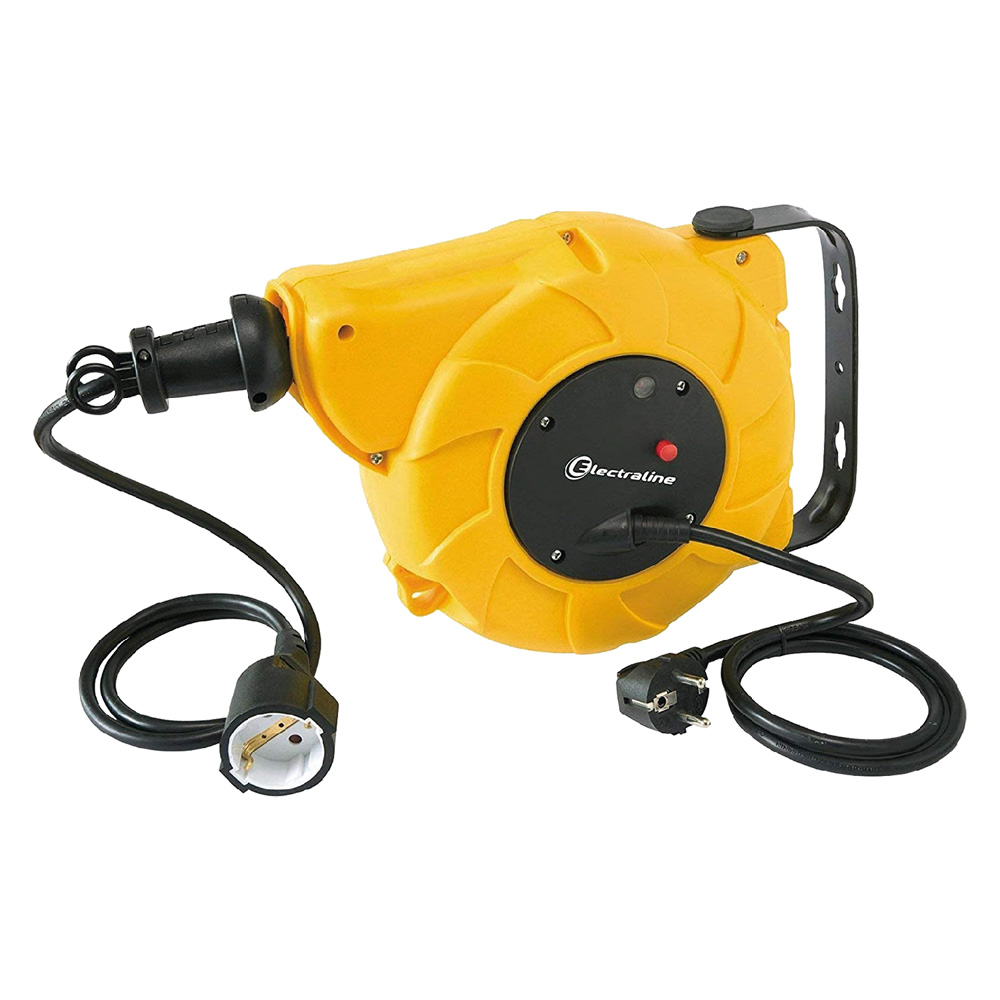 avvolgicavo autorientrante mt. 10 - art.100236 cod:ferx.611276nlm