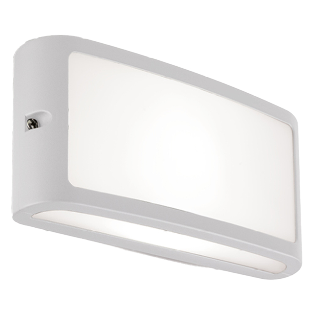 applique led 'screen' grigio - 10 watt cod:ferx.8041930nlm