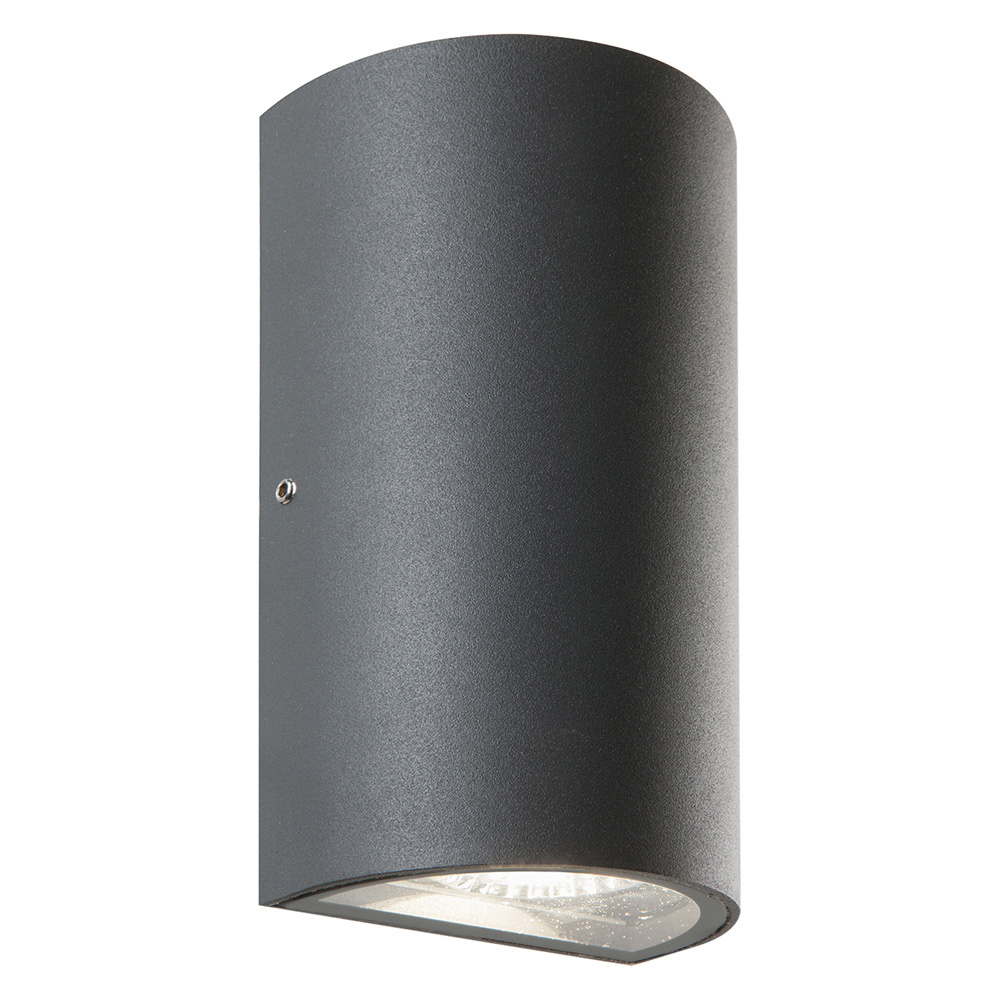 applique doppio led 'trump' 12 w 700 lumen - grigio cod:ferx.8042920nlm