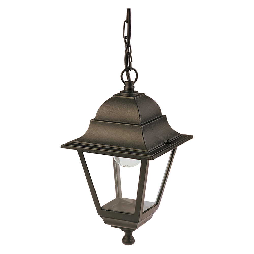 lanterna a sospensione con catena 'old' nero cod:ferx.8042610nlm
