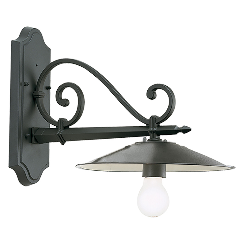 applique media 'antique' 25 w - cm 45 x 34,5 x 30 grigio cod:ferx.8042540nlm