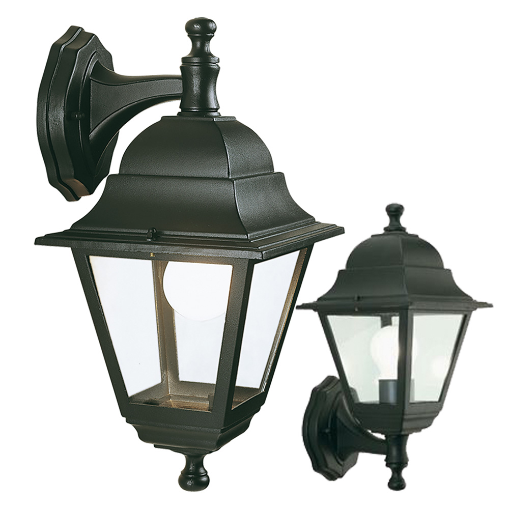 lanterna 'old' in alto - cm.37 x 18 x 20 nero cod:ferx.8042520nlm