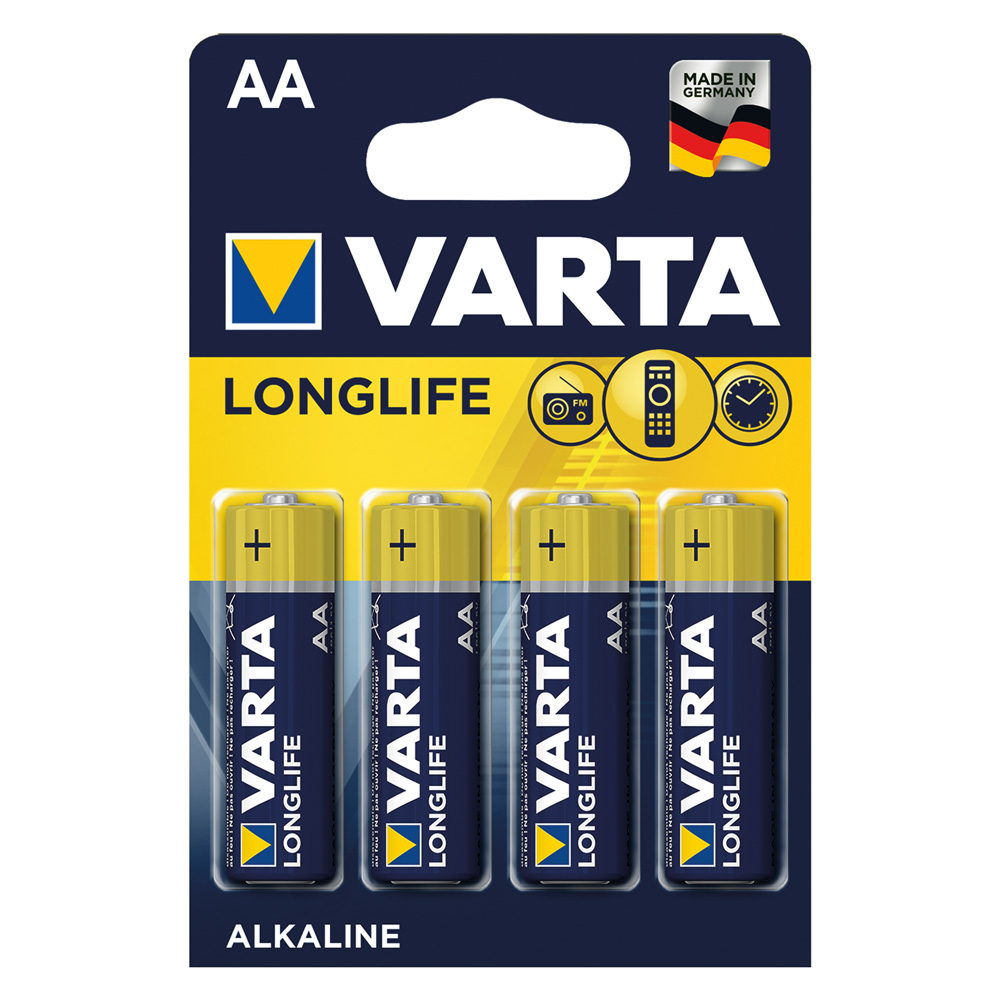 20blister pila stilo longlife 'lr6' pz 4 - 1,5 v - aa cod:ferx.8000074nlm
