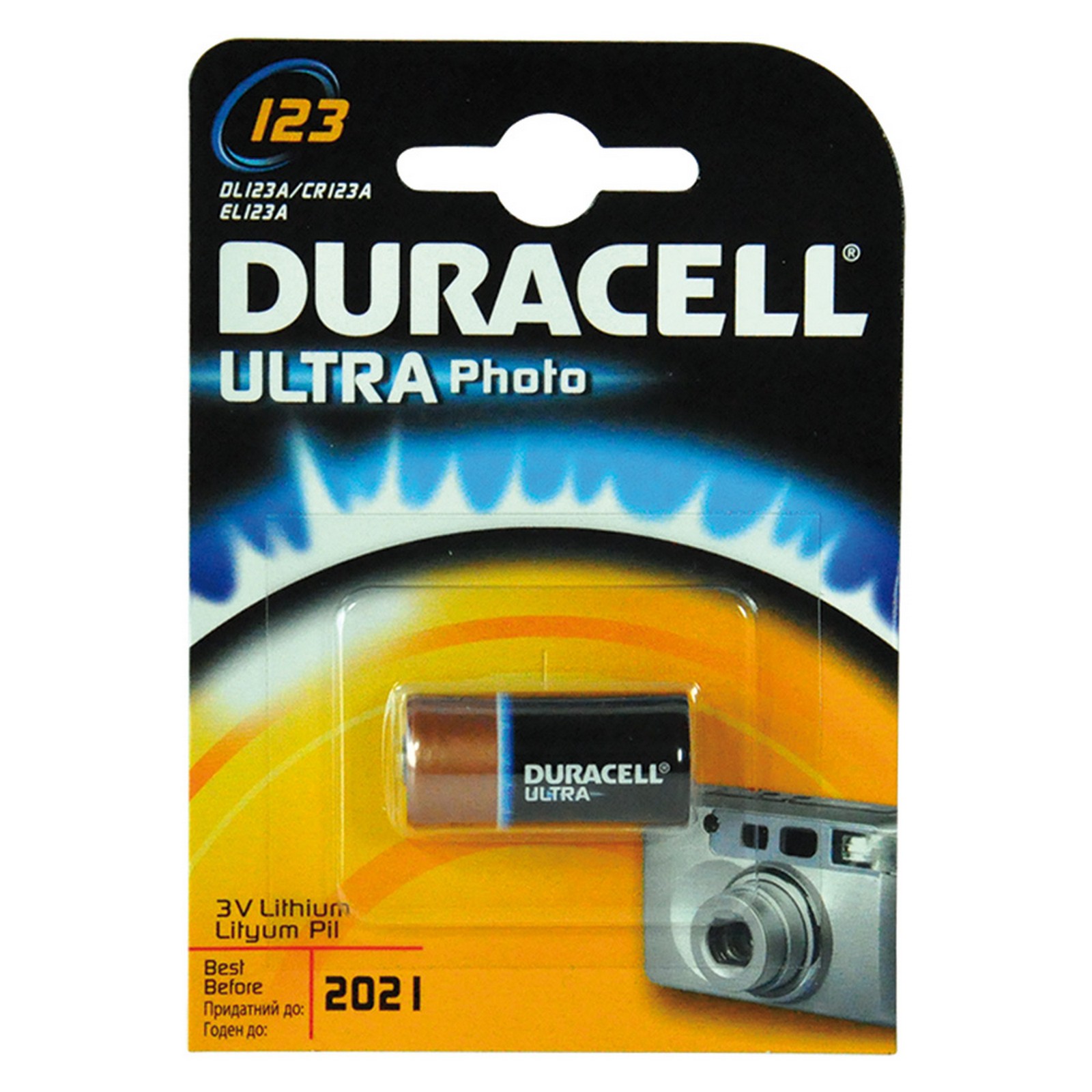 Image of 10blister pila per fotocamera digitale &#39;dl123&#39; pz 1- 3 v cod:ferx.812130nlm