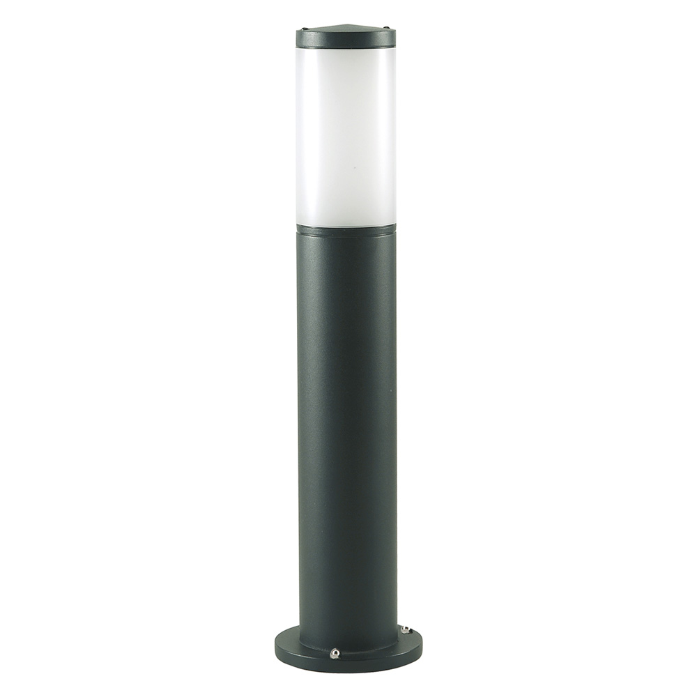 paletto lanterna 'fidel' cm. 13,5 x 8,7 x h.55 - colore nero cod:ferx.8087720nlm