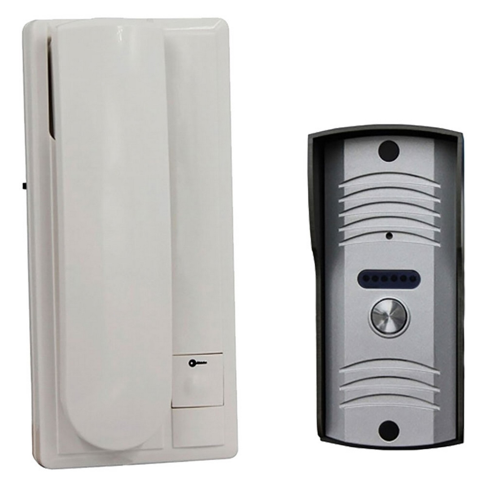 Image of citofono mono familiare in kit colore bianco cod:ferx.8120510nlm