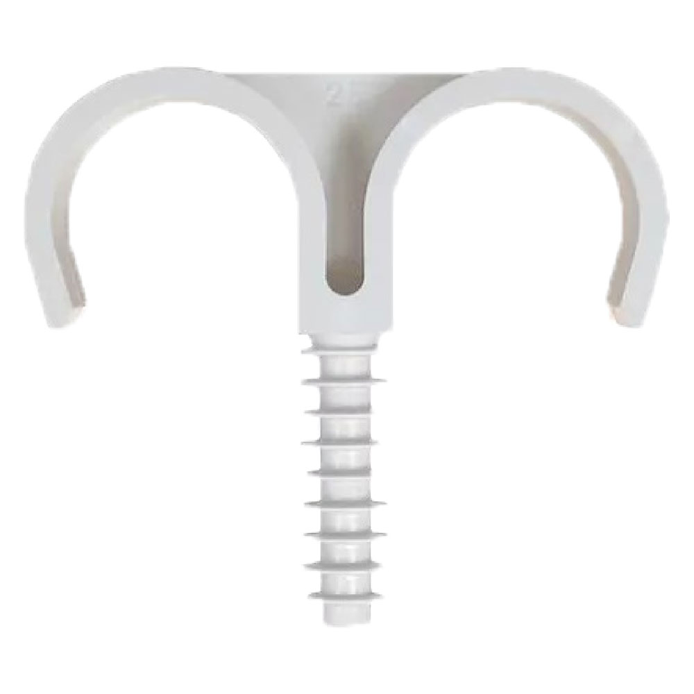50pz fissatubi a battere doppio 'fx-d' diametro 25 mm cod:ferx.4611482nlm